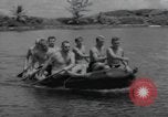 Image of underwater training Nassau Bahamas, 1945, second 49 stock footage video 65675059244