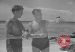 Image of underwater training Nassau Bahamas, 1945, second 55 stock footage video 65675059244