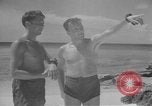 Image of underwater training Nassau Bahamas, 1945, second 56 stock footage video 65675059244