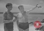Image of underwater training Nassau Bahamas, 1945, second 57 stock footage video 65675059244
