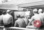 Image of underwater training Nassau Bahamas, 1945, second 1 stock footage video 65675059245