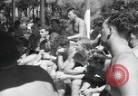 Image of underwater training Nassau Bahamas, 1945, second 8 stock footage video 65675059245