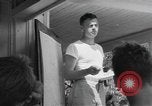 Image of underwater training Nassau Bahamas, 1945, second 14 stock footage video 65675059245
