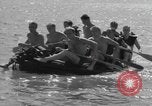 Image of underwater training Nassau Bahamas, 1945, second 33 stock footage video 65675059245