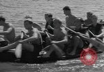 Image of underwater training Nassau Bahamas, 1945, second 37 stock footage video 65675059245