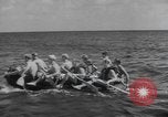 Image of underwater training Nassau Bahamas, 1945, second 38 stock footage video 65675059245