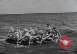 Image of underwater training Nassau Bahamas, 1945, second 39 stock footage video 65675059245