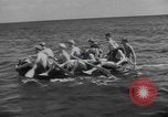Image of underwater training Nassau Bahamas, 1945, second 40 stock footage video 65675059245