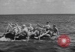Image of underwater training Nassau Bahamas, 1945, second 41 stock footage video 65675059245