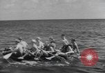 Image of underwater training Nassau Bahamas, 1945, second 42 stock footage video 65675059245