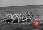 Image of underwater training Nassau Bahamas, 1945, second 43 stock footage video 65675059245