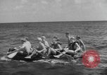 Image of underwater training Nassau Bahamas, 1945, second 44 stock footage video 65675059245