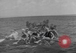 Image of underwater training Nassau Bahamas, 1945, second 46 stock footage video 65675059245