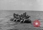 Image of underwater training Nassau Bahamas, 1945, second 49 stock footage video 65675059245