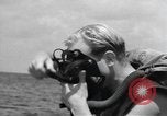 Image of underwater training Nassau Bahamas, 1945, second 52 stock footage video 65675059245