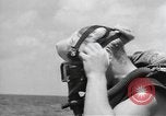 Image of underwater training Nassau Bahamas, 1945, second 54 stock footage video 65675059245