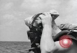 Image of underwater training Nassau Bahamas, 1945, second 55 stock footage video 65675059245