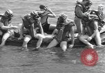 Image of underwater training Nassau Bahamas, 1945, second 59 stock footage video 65675059245