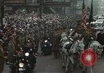 Image of Funeral of President Franklin Delano Roosevelt Washington DC USA, 1945, second 7 stock footage video 65675059246
