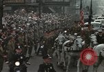 Image of Funeral of President Franklin Delano Roosevelt Washington DC USA, 1945, second 9 stock footage video 65675059246