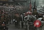 Image of Funeral of President Franklin Delano Roosevelt Washington DC USA, 1945, second 11 stock footage video 65675059246