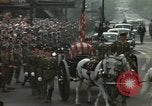 Image of Funeral of President Franklin Delano Roosevelt Washington DC USA, 1945, second 12 stock footage video 65675059246