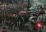Image of Funeral of President Franklin Delano Roosevelt Washington DC USA, 1945, second 13 stock footage video 65675059246