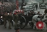 Image of Funeral of President Franklin Delano Roosevelt Washington DC USA, 1945, second 14 stock footage video 65675059246