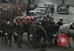 Image of Funeral of President Franklin Delano Roosevelt Washington DC USA, 1945, second 15 stock footage video 65675059246