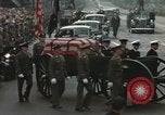 Image of Funeral of President Franklin Delano Roosevelt Washington DC USA, 1945, second 17 stock footage video 65675059246