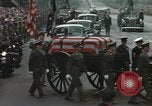Image of Funeral of President Franklin Delano Roosevelt Washington DC USA, 1945, second 18 stock footage video 65675059246