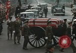 Image of Funeral of President Franklin Delano Roosevelt Washington DC USA, 1945, second 19 stock footage video 65675059246