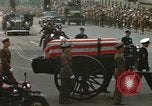 Image of Funeral of President Franklin Delano Roosevelt Washington DC USA, 1945, second 22 stock footage video 65675059246