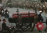 Image of Funeral of President Franklin Delano Roosevelt Washington DC USA, 1945, second 23 stock footage video 65675059246