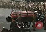 Image of Funeral of President Franklin Delano Roosevelt Washington DC USA, 1945, second 24 stock footage video 65675059246