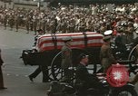Image of Funeral of President Franklin Delano Roosevelt Washington DC USA, 1945, second 25 stock footage video 65675059246