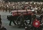 Image of Funeral of President Franklin Delano Roosevelt Washington DC USA, 1945, second 26 stock footage video 65675059246