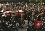 Image of Funeral of President Franklin Delano Roosevelt Washington DC USA, 1945, second 29 stock footage video 65675059246