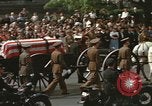 Image of Funeral of President Franklin Delano Roosevelt Washington DC USA, 1945, second 30 stock footage video 65675059246