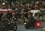 Image of Funeral of President Franklin Delano Roosevelt Washington DC USA, 1945, second 33 stock footage video 65675059246