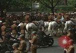 Image of Funeral of President Franklin Delano Roosevelt Washington DC USA, 1945, second 38 stock footage video 65675059246