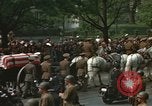 Image of Funeral of President Franklin Delano Roosevelt Washington DC USA, 1945, second 40 stock footage video 65675059246