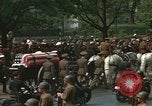 Image of Funeral of President Franklin Delano Roosevelt Washington DC USA, 1945, second 41 stock footage video 65675059246