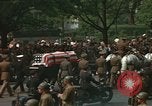 Image of Funeral of President Franklin Delano Roosevelt Washington DC USA, 1945, second 42 stock footage video 65675059246