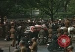 Image of Funeral of President Franklin Delano Roosevelt Washington DC USA, 1945, second 43 stock footage video 65675059246