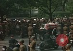 Image of Funeral of President Franklin Delano Roosevelt Washington DC USA, 1945, second 45 stock footage video 65675059246