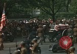 Image of Funeral of President Franklin Delano Roosevelt Washington DC USA, 1945, second 46 stock footage video 65675059246