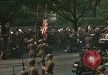 Image of Funeral of President Franklin Delano Roosevelt Washington DC USA, 1945, second 49 stock footage video 65675059246