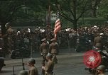 Image of Funeral of President Franklin Delano Roosevelt Washington DC USA, 1945, second 50 stock footage video 65675059246