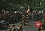 Image of Funeral of President Franklin Delano Roosevelt Washington DC USA, 1945, second 51 stock footage video 65675059246